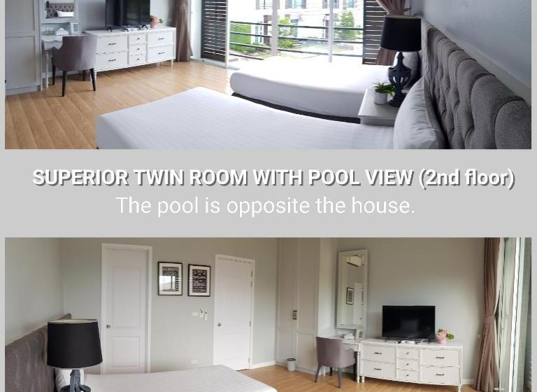 スーペリアールーム, The Midst@ Royal Hills Nakornayok