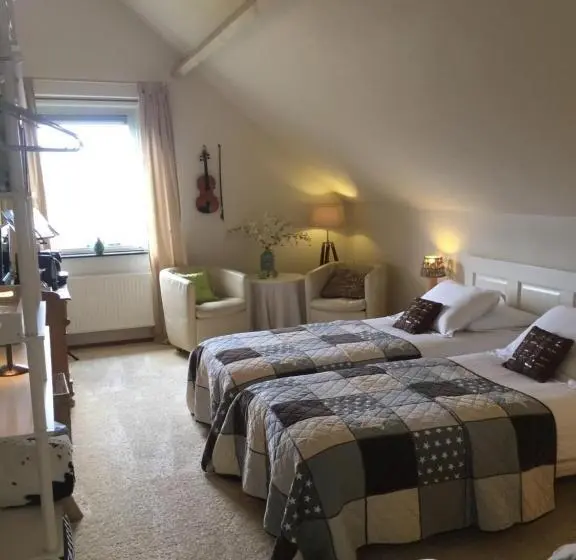 Deluxe-huone, B&b De Koraal
