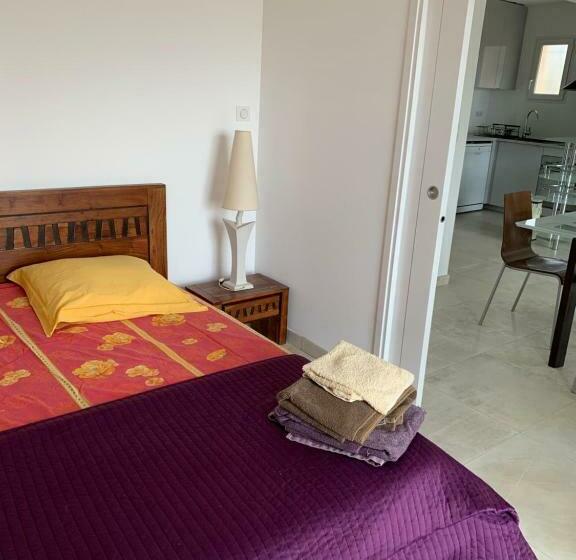 オーシャンビュースタンダードルーム, Chambres De La Terre Blanche