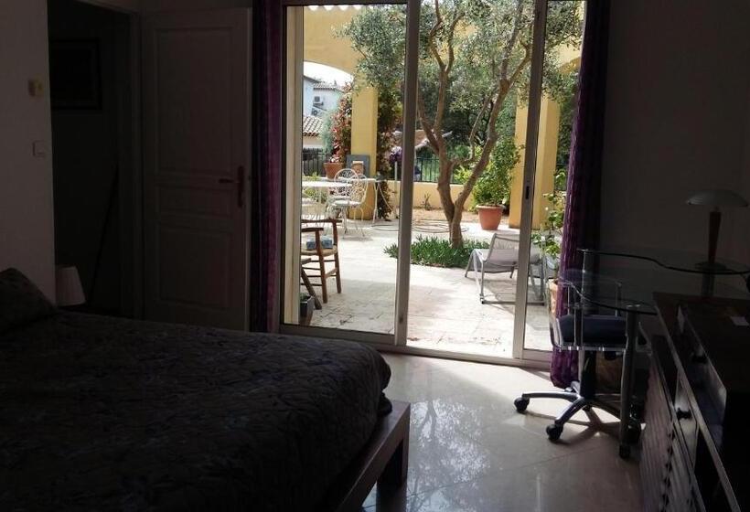 ガーデンビュースタンダードルーム, Chambres De La Terre Blanche