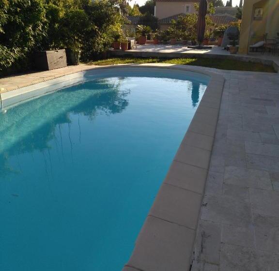 ガーデンビュースタンダードルーム, Chambres De La Terre Blanche