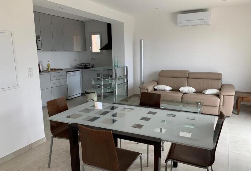 オーシャンビュースタンダードルーム, Chambres De La Terre Blanche