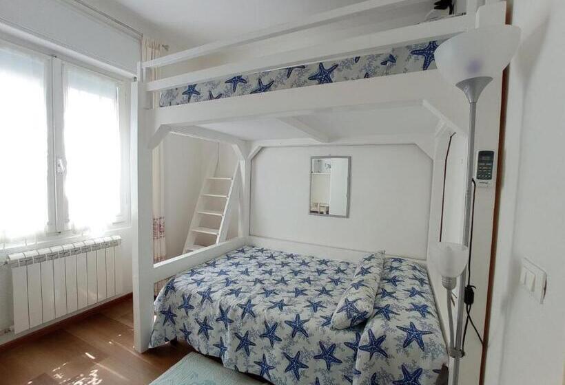 Standard room with outdoor bath, La Pervinca