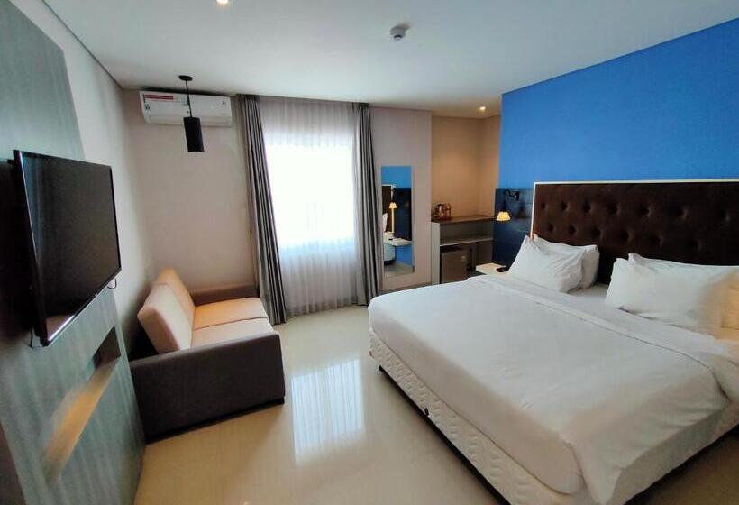 חדר משפחתי דלוקס, Arrayan Hotel Malioboro