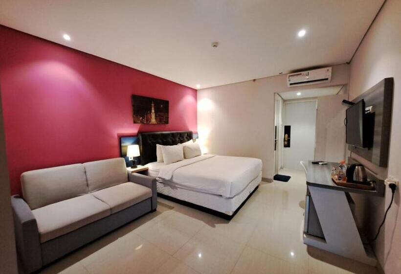 חדר משפחתי דלוקס, Arrayan Hotel Malioboro