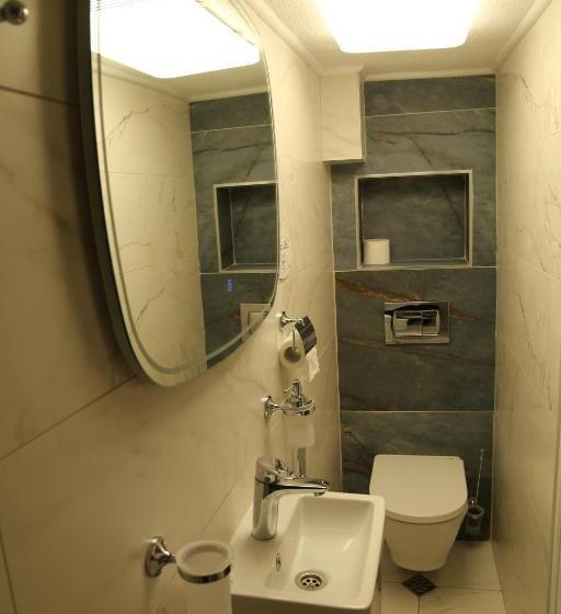 标准单人间共用浴室, Ema Artistic House