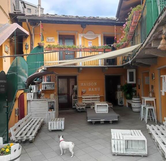 スタンダードシングルルーム, Maison Manu