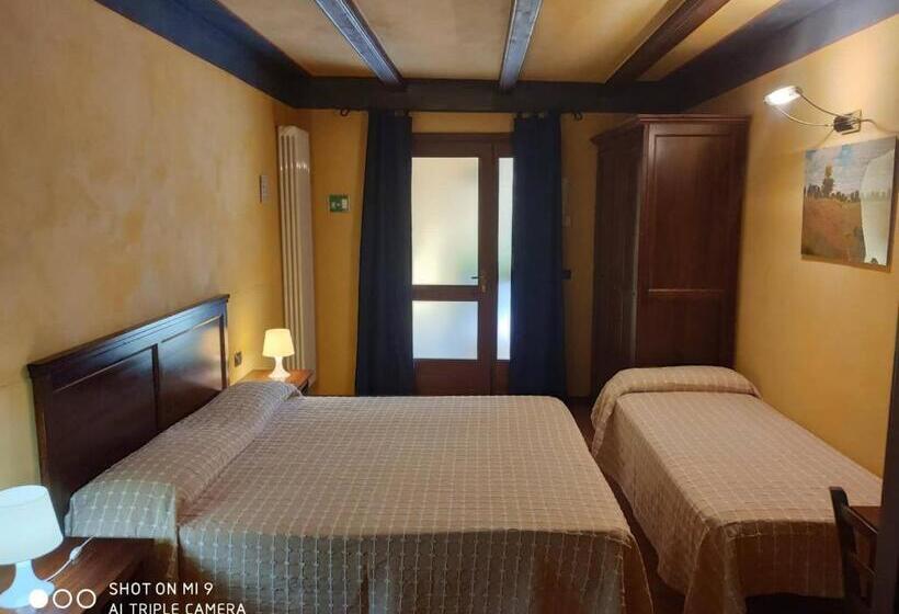 スタンダードトリプルルーム, Maison Manu