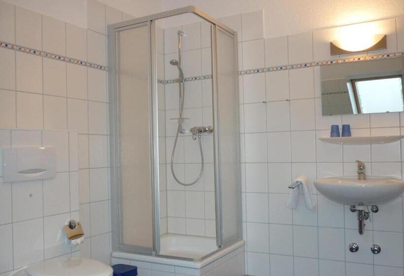 Номер Стандарт с Балконом, Pension Zum Leuchtturm