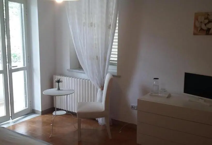 اتاق استاندارد با چشم‌انداز باغ, B&b Casa Di Laura