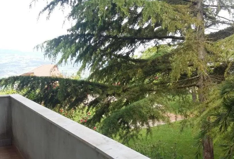 اتاق استاندارد با چشم‌انداز باغ, B&b Casa Di Laura