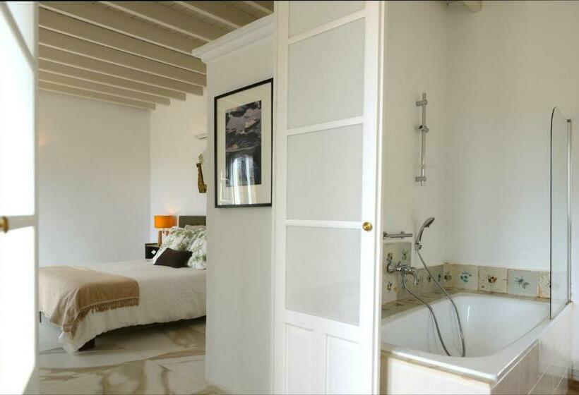 חדר סטנדרט לשלושה עם טרסה, Casa Mimi