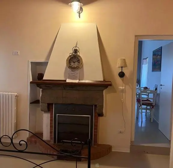 Standard room with outdoor bath, L Antico Gelso