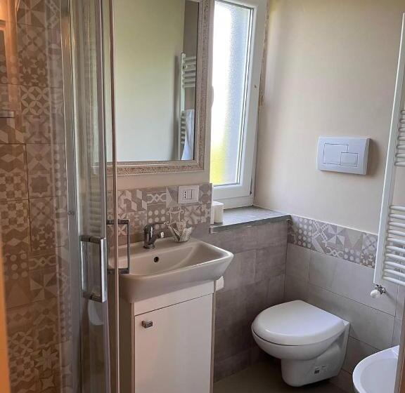 Standard room with outdoor bath, L Antico Gelso