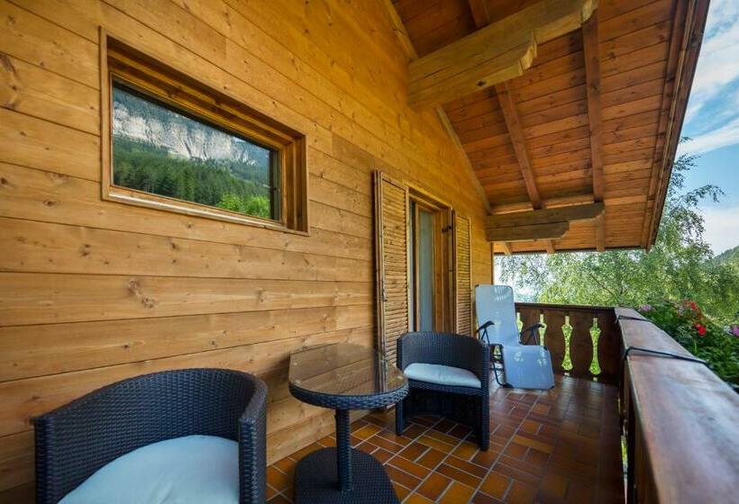 חדר סטנדרט נוף להרים, Thalerhof Tiers