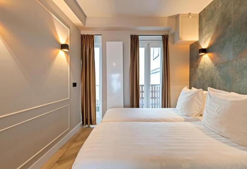 Escritório Deluxe, Midtown Hotel Twin Studio