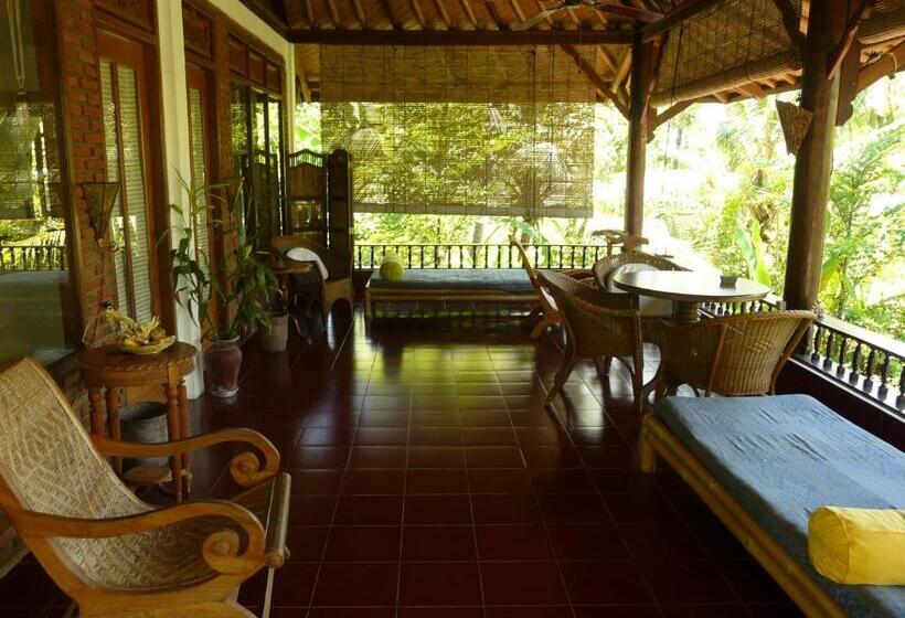 חדר סטנדרט נוף לים עם מרפסת, Bali Sandat