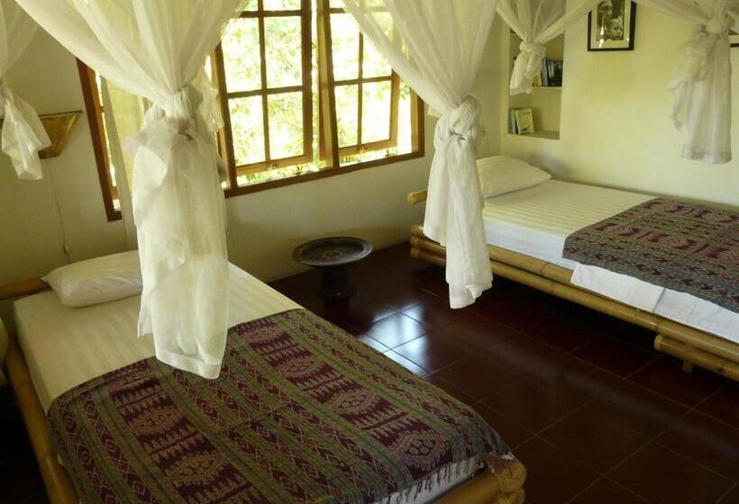 חדר סטנדרט נוף לים, Bali Sandat