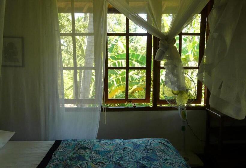 חדר סטנדרט נוף לים עם מרפסת, Bali Sandat