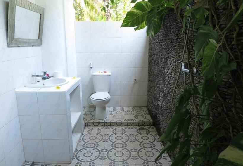 חדר סטנדרט נוף לים, Bali Sandat