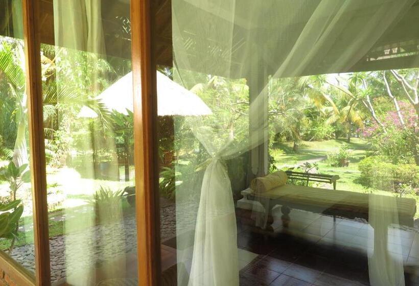 חדר סטנדרט נוף לים, Bali Sandat