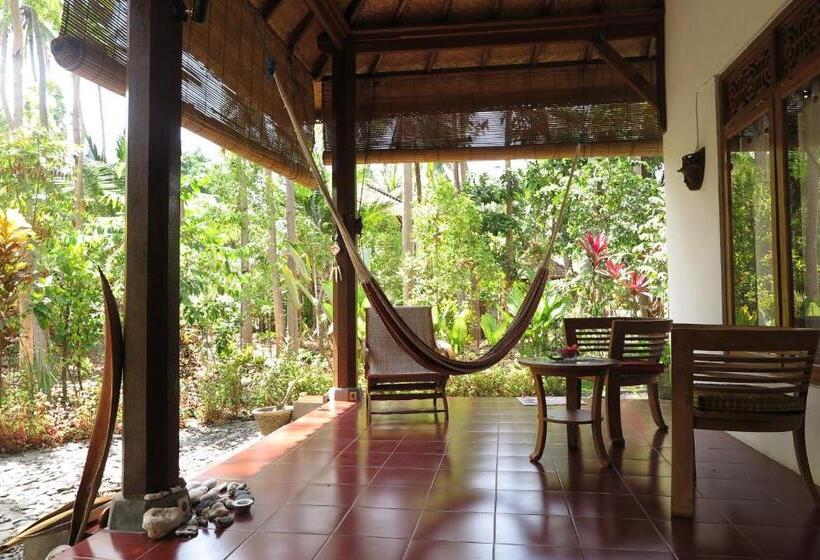 חדר סופריור נוף לגינה, Bali Sandat