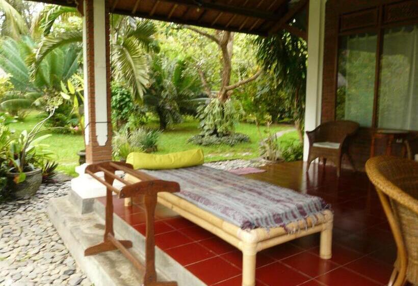 חדר סטנדרט נוף לים, Bali Sandat