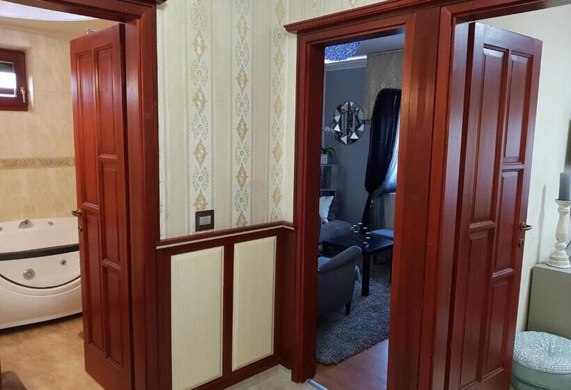 스탠다드 룸 공동 욕실, Barackos Wellness Villa Fót