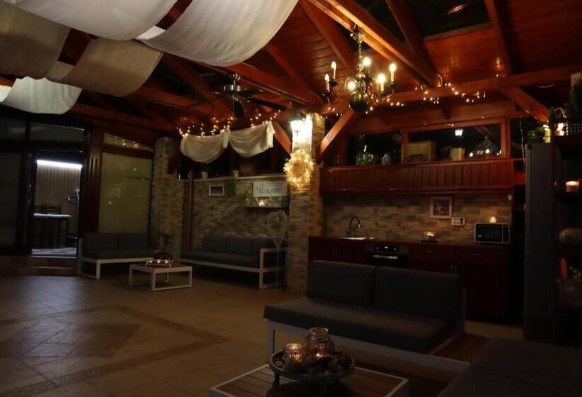 빌라 1 베드룸 - 수영장, Barackos Wellness Villa Fót