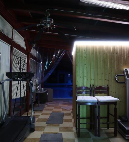 빌라 1 베드룸 - 수영장, Barackos Wellness Villa Fót