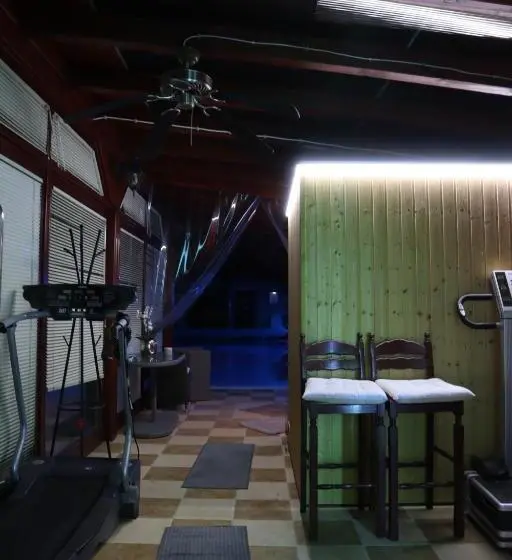 プール付き1ベッドルームヴィラ, Barackos Wellness Villa Fót