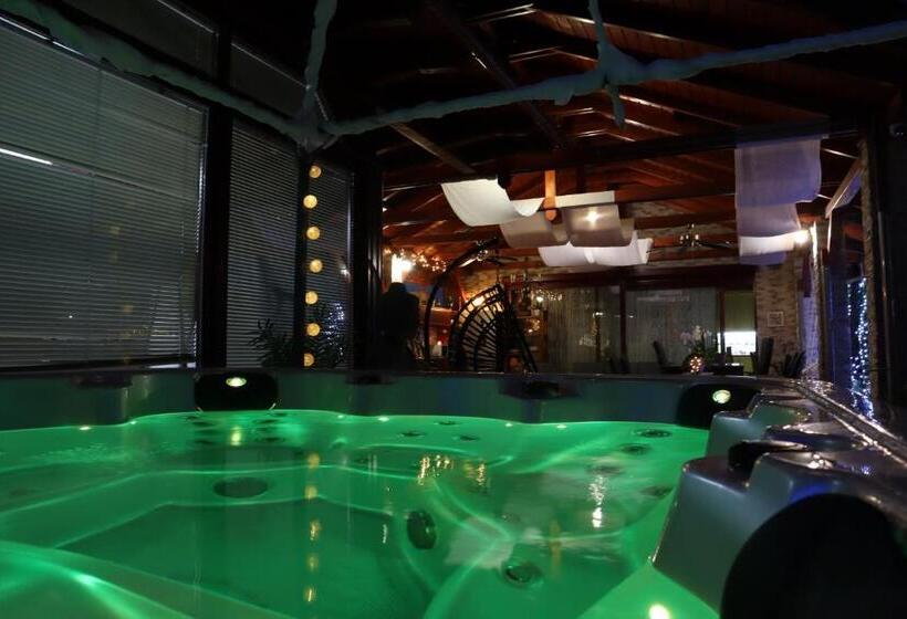 빌라 1 베드룸 - 수영장, Barackos Wellness Villa Fót