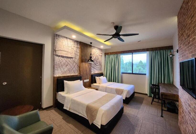 חדר סופריור, Perkasa  Mt Kinabalu