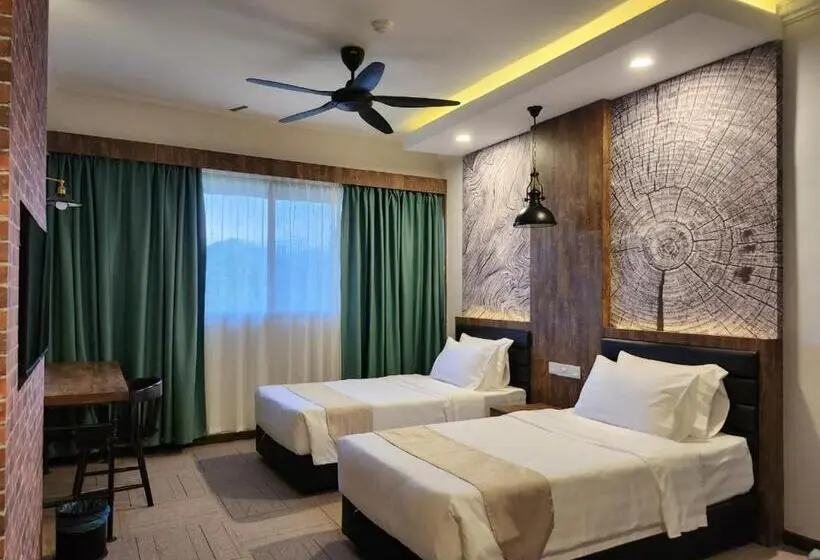 スーペリアールーム, Perkasa  Mt Kinabalu