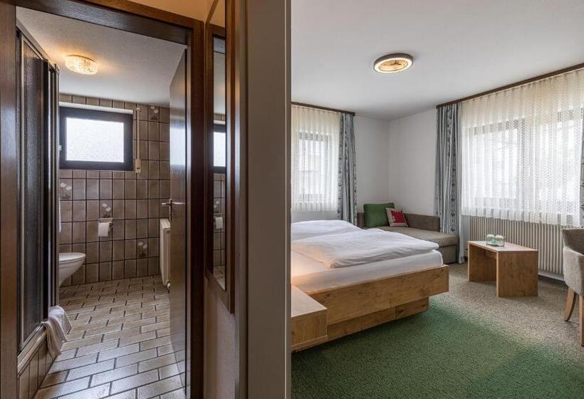 חדר אקונומי, Landhotel Traube