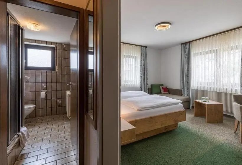 エコノミールーム, Landhotel Traube
