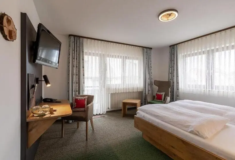 エコノミールーム, Landhotel Traube