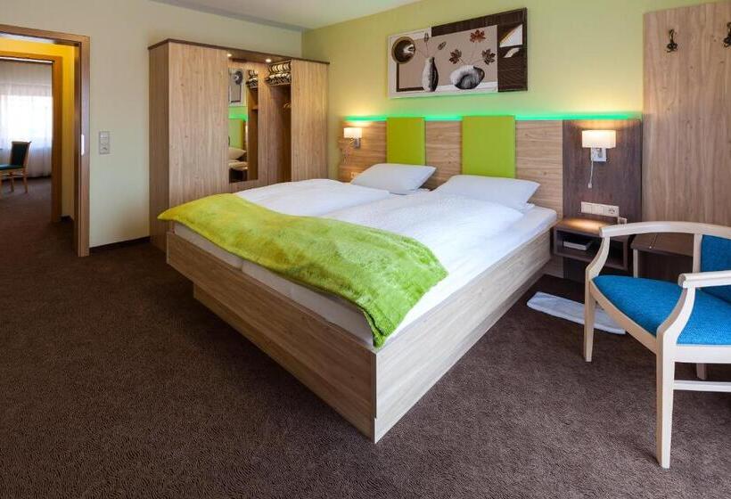 חדר אקונומי, Landhotel Traube