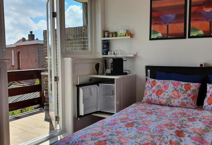 غرفة قياسية مزوَّدة بشُرفة, Guesthouse Zandvoort