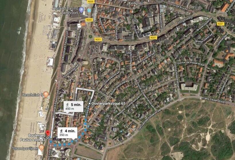 Quarto Estandar com Sacada, Guesthouse Zandvoort