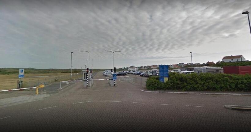 غرفة قياسية مزوَّدة بشُرفة, Guesthouse Zandvoort