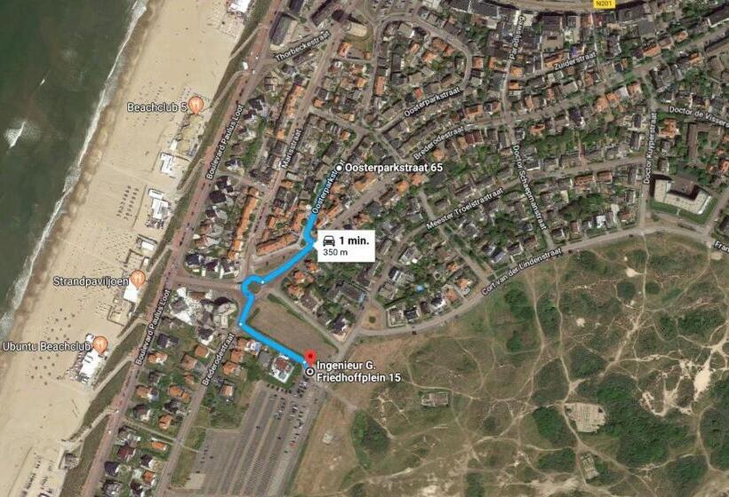 غرفة قياسية مزوَّدة بشُرفة, Guesthouse Zandvoort