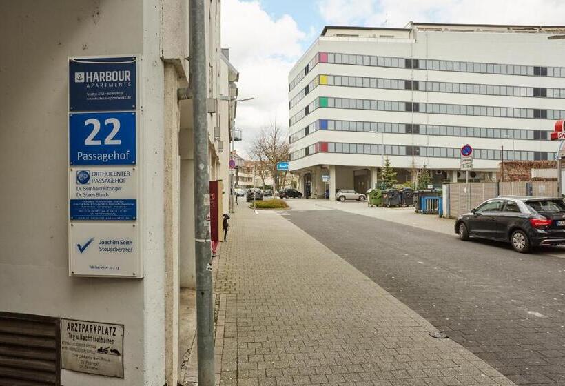 اتاق استاندارد یک نفره, Harbour Apartments