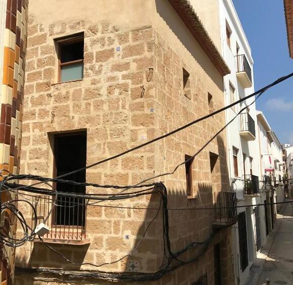 スタンダードルーム, No1 Casatosca Javea, Pequeña Habitación Con Baño En El Centro Del Casco Antiguo