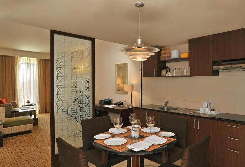 带1个卧室的公寓, Four Points By Sheraton Hotel And Serviced Apartments Pune