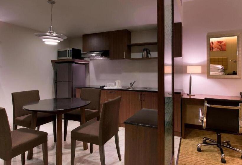 带1个卧室的公寓, Four Points By Sheraton Hotel And Serviced Apartments Pune