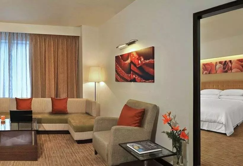 １ベッドルームアパートメント, Four Points By Sheraton Hotel And Serviced Apartments Pune