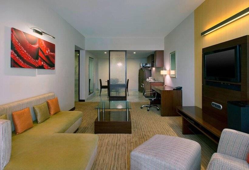 带1个卧室的公寓, Four Points By Sheraton Hotel And Serviced Apartments Pune