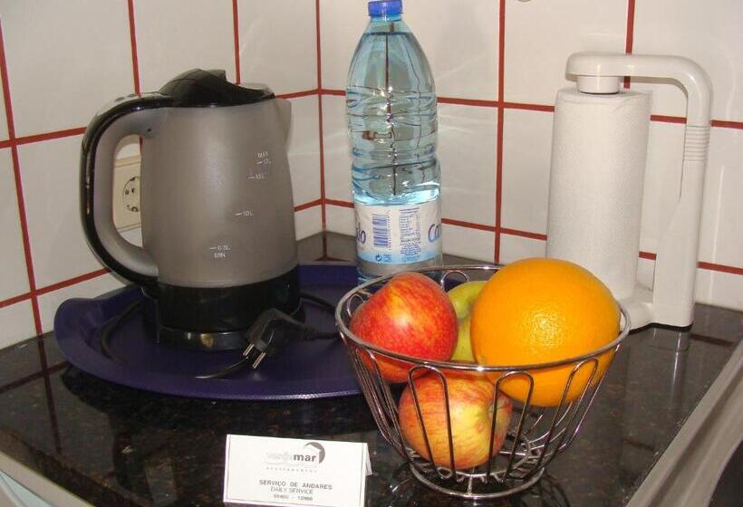 Апартаменты 1 Спальня, Hospedaria Verdemar