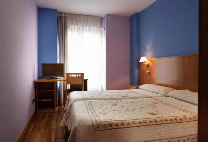 スタンダードシングルルーム, Hostal Rio Selmo